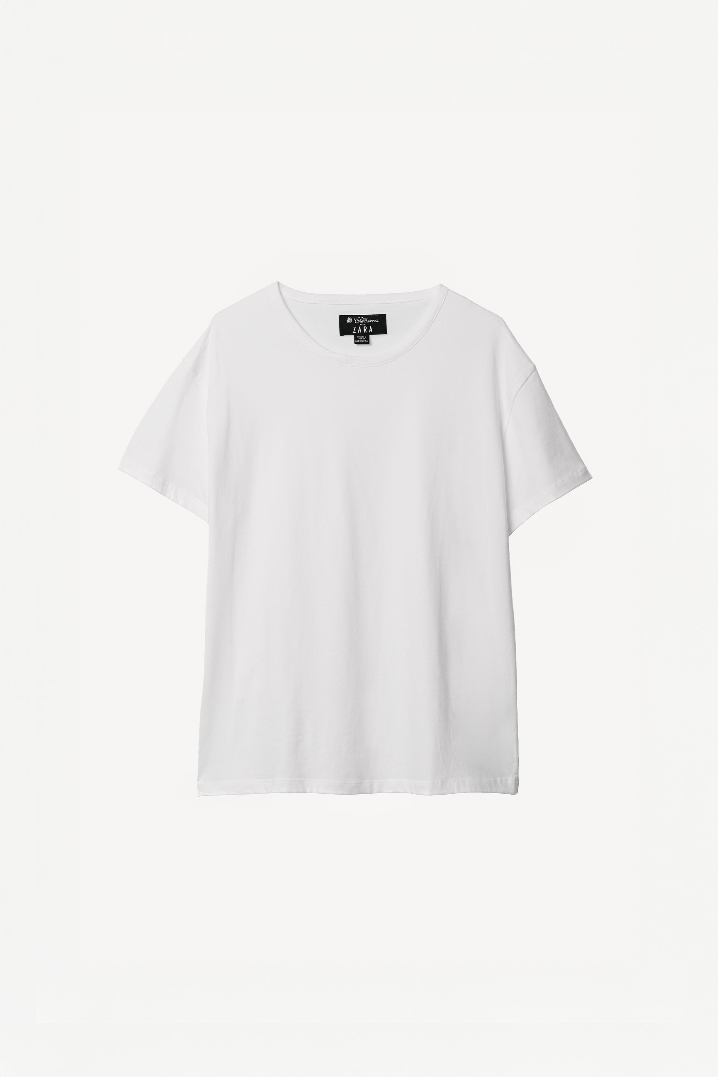 SLIM FIT T-SHIRT WILLY CHAVARRIA X ZARA